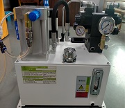 高壓力液壓站研制成功